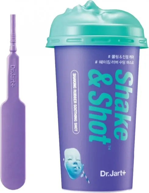 Маска для обличчя Dr.Jart+ Shake & Shot Rubber Soothing Mask альгінатний коктейль заспокійлива, 50 г