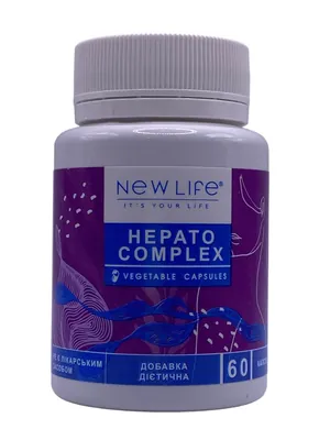 Гепатокомплекс New Life вег. капсули №60