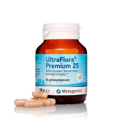 Ультра Флора Премиум Metagenics UltraFlora Premium 25 капсулы №60 в бан. стекл.