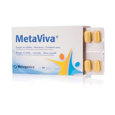 МетаВива Metagenics Metaviva таблетки №90 во флак. стекл.