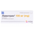 Ламотрин таблетки, дисперг. по 100 мг №30 (10х3)