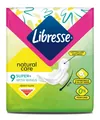 Прокладки гігієнічні Libresse Natural Care Ultra Super, 9 шт