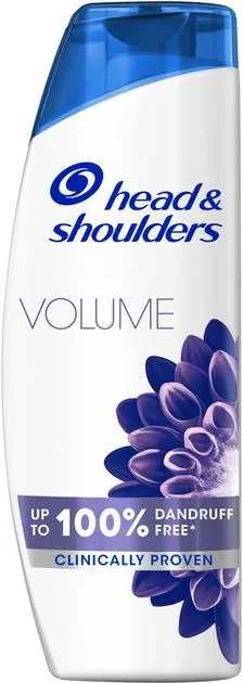 Шампунь Head & Shoulders Head & Shoulders Volume Об'єм від самих коренів проти лупи, 400 мл