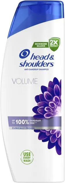 Шампунь Head & Shoulders Head & Shoulders Volume Об'єм від самих коренів проти лупи, 400 мл