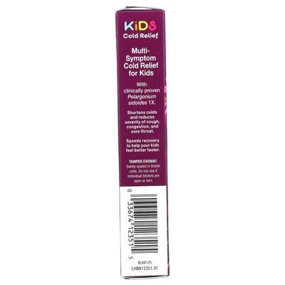 Комплекс при простуде для детей Nature's Way Umcka Coldcare Cherry Kids, 10 жевательных таблеток