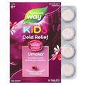 Комплекс при простуде для детей Nature's Way Umcka Coldcare Cherry Kids, 10 жевательных таблеток