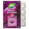 Комплекс при застуді Nature's Way Umcka Cold & Flu Berry, 20 жувальних таблеток