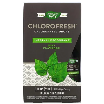 Хлорофіл рідкий Nature's Way Chlorofresh з ароматом м'яти, 59 мл
