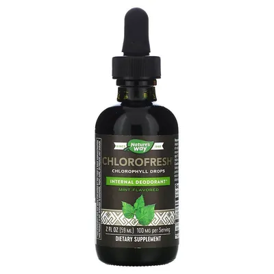 Хлорофіл рідкий Nature's Way Chlorofresh з ароматом м'яти, 59 мл
