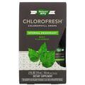 Хлорофилл жидкий Nature's Way Chlorofresh с ароматом мяты, 59 мл