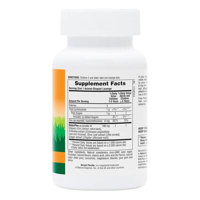Цинк для детей Nature's Plus Kid Zinc, 90 леденцов