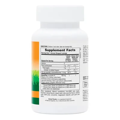Цинк для дітей Nature's Plus Kid Zinc, 90 льодяників