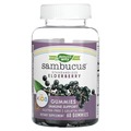Черная бузина для детей Nature's Way Sambucus Kids Immune Support, 60 жевательных таблеток
