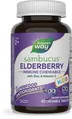 Чорна бузина для дітей Nature's Way Sambucus Elderberry Kids Immune, 40 жувальних таблеток