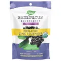 Чорна бузина та цинк Nature's Way Sambucus Zinc м'ята льодяники №24