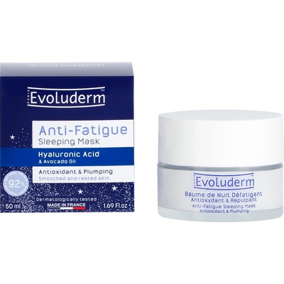 Маска Evoluderm для лица антиоксидантная ночная, 50 мл