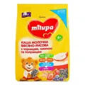 Каша молочна Milupa вівсяно-рисова з чорницею, ожиною та полуницею для дітей від 6 місяців, 210 г