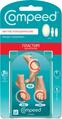 Набор пластырей Compeed Микс от мозолей, 5 штук