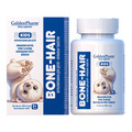Мультивитамины для детей Golden Pharm Bone-Hair жевательные мишки №60