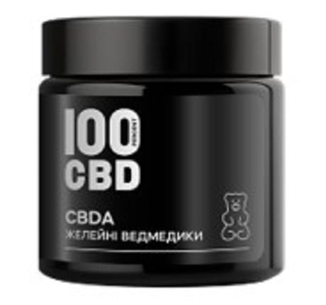 Каннабидиол 100%CBD мишки 225 мг, 30 пастилок