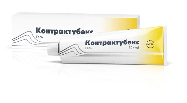 Контрактубекс гель по 20 г у тубах