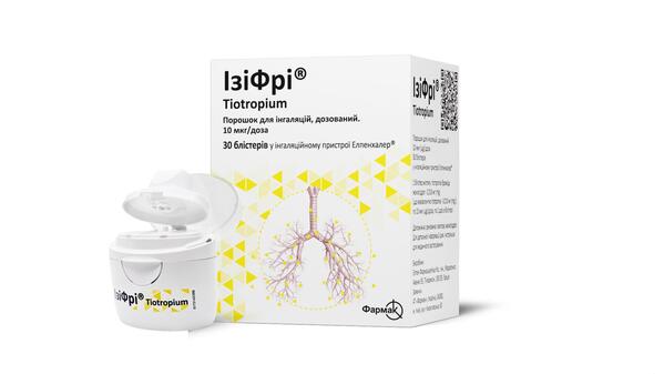 Изифри порошок д/инг., доз. 10 мкг/дозу по 1 доз №30 в блис. с инг-ром Элпенхалер