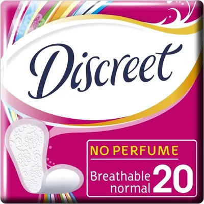 Прокладки щоденні Discreet Normal, 20 шт