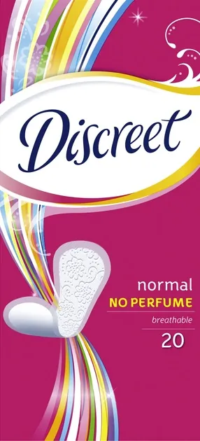 Прокладки щоденні Discreet Normal, 20 шт