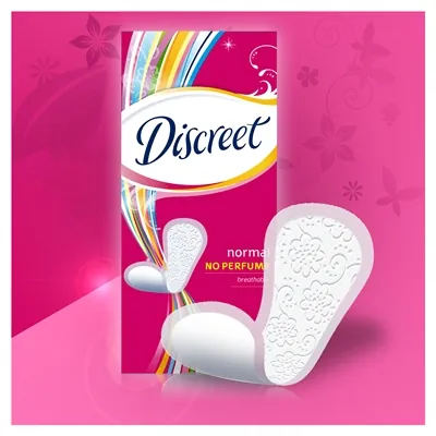 Прокладки щоденні Discreet Normal, 20 шт