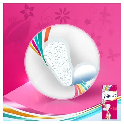 Прокладки щоденні Discreet Normal, 20 шт