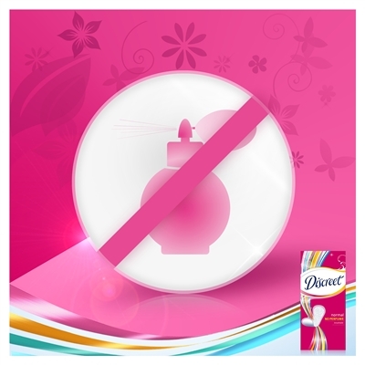 Прокладки ежедневные Discreet Normal, 20 штук