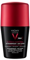 Дезодорант-антиперспирант шариковый Vichy Homme 96h Clinical Control для мужчин против чрезмерного потоотделения и запаха, 50 мл