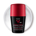 Дезодорант-антиперспирант шариковый Vichy Homme 96h Clinical Control для мужчин против чрезмерного потоотделения и запаха, 50 мл