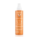 Спрей-флюид Vichy Capital Soleil солнцезащитный водостойкий для тела SPF 50+, 200 мл
