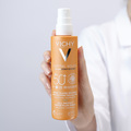Спрей-флюид Vichy Capital Soleil солнцезащитный водостойкий для тела SPF 50+, 200 мл