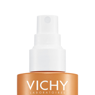 Спрей-флюид Vichy Capital Soleil солнцезащитный водостойкий для тела SPF 30, 200 мл