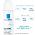 Крем для обличчя та шкіри навколо очей La Roche-Posay Toleriane Dermallergo Legere легкий для гіперчутливої та схильної до алергії шкіри, 40 мл