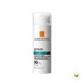 Гель-крем сонцезахисний La Roche-Posay Anthelios SPF50+ Oil Correct для проблемної шкіри обличчя, схильної до жирності та недосконалостей, 50 мл