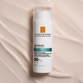 Гель-крем солнцезащитный La Roche-Posay Anthelios Oil Correct для проблемной кожи лица, склонной к жирности и несовершенствам SPF50+, 50 мл