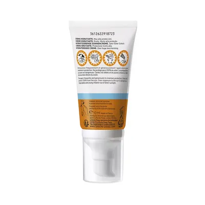 Крем сонцезахисний La Roche-Posay Anthelios UVmune 400 SPF50+ для обличчя та шкіри навколо очей зволожуючий, 50 мл