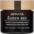 Крем для лица Apivita Queen Bee легкой текстуры для комплексной защиты от старения, 50 мл
