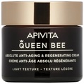 Крем для лица Apivita Queen Bee легкой текстуры для комплексной защиты от старения, 50 мл