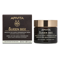 Крем для лица Apivita Queen Bee насыщенной текстуры для комплексной защиты от старения, 50 мл