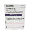 Енхерту порошок д/конц. для р-ну д/інф. по 100 мг у флак. скл.