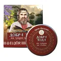 Крем-бальзам для ніг Elixir Добра хода від тріщин на стопах, 10 мл