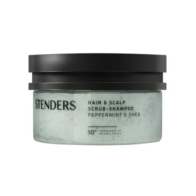 Шампунь-скраб Stenders М'ята перцева та ши, 300 г