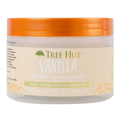 Баттер для тіла Tree Hut Vanilla Whipped Body Butter, 240 г