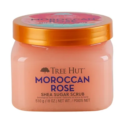 Скраб для тіла Tree Hut Moroccan Rose Sugar Scrub, 510 г