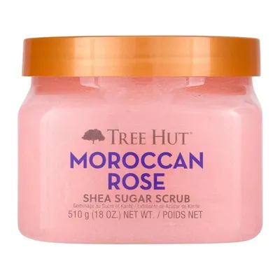 Скраб для тіла Tree Hut Moroccan Rose Sugar Scrub, 510 г