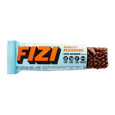 Батончик Fizi Guilty Pleasure кокос карамель, 40 г